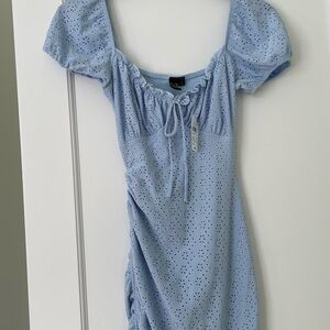 NEW Windsor Sky Blue Mini Dress